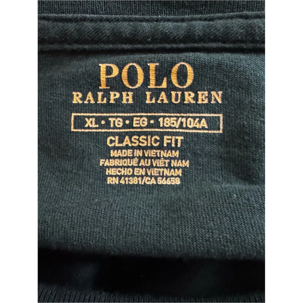 Polo by Ralph Lauren Dark Green‎ Short Sleeve Crew Tee